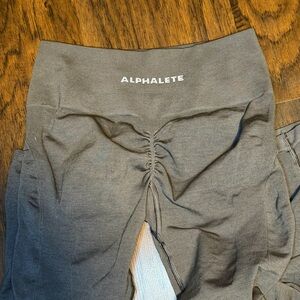 Alphalete Women's Gray Leggings